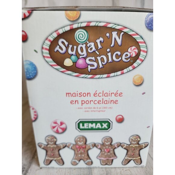 Lemax sugar spice molasses Falls candy shop village accessory Xmas - Picture 9 of 10